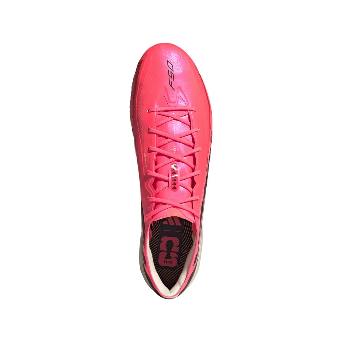 アディダス F50 ハイパーファスト ELITE FG ソーラーターボ サッカースパイク 天然芝専用 エリートモデル adidas F50 HYPERFAST ELITE FG jr5386