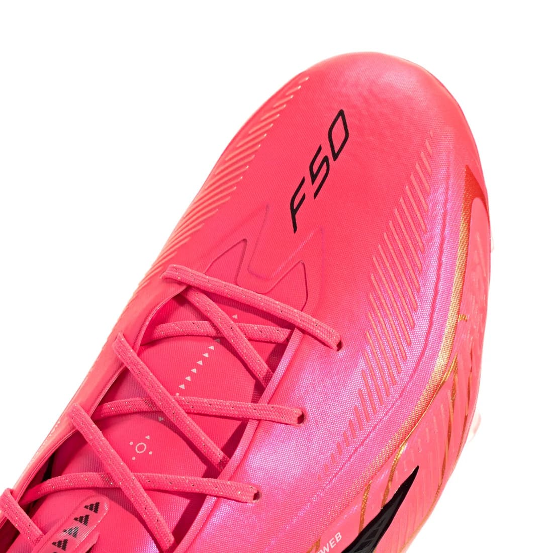 アディダス F50 ハイパーファスト ELITE FG ソーラーターボ サッカースパイク 天然芝専用 エリートモデル adidas F50 HYPERFAST ELITE FG jr5386