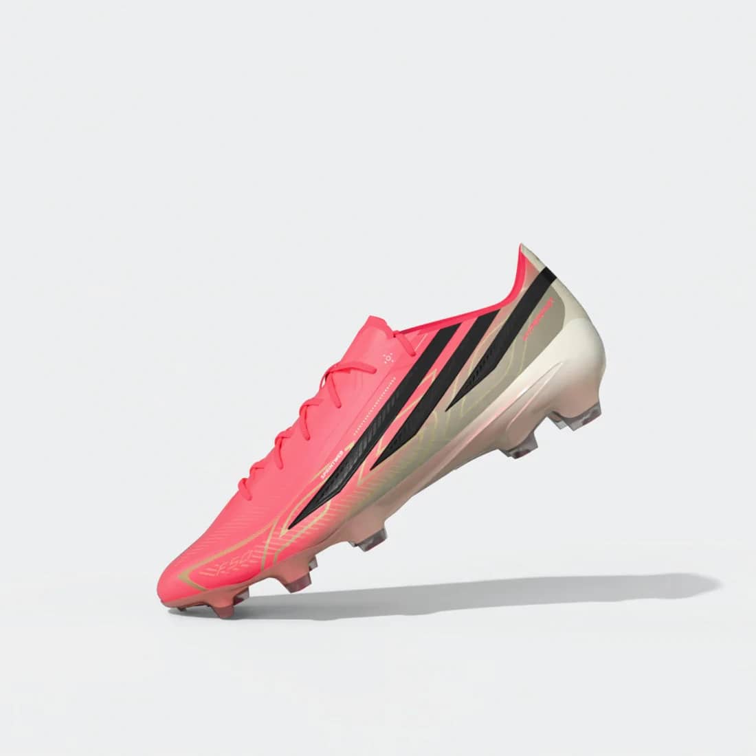 アディダス F50 ハイパーファスト ELITE FG ソーラーターボ サッカースパイク 天然芝専用 エリートモデル adidas F50 HYPERFAST ELITE FG jr5386