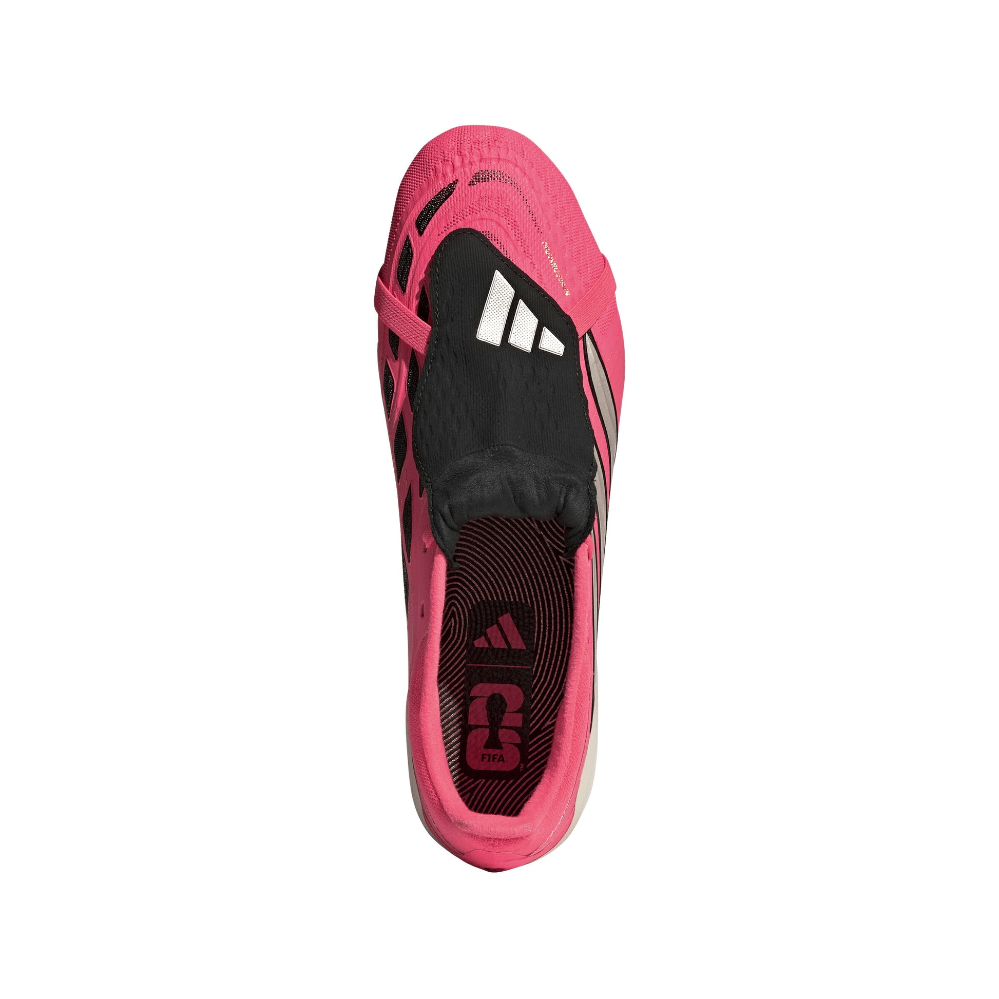 アディダスプレデターPROFTHG/AGJAPANソーラーターボサッカースパイク土人工芝対応折り返しシュータンadidasPREDATORPROFTHGAGJAPANkh6260