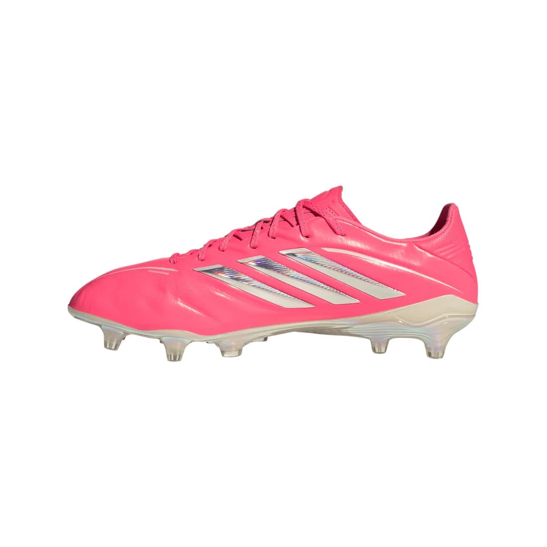 アディダスコパピュア4ELITEFGサッカースパイク天然芝専用ピンクアイボリーブラックadidasCOPAPURE4ELITEFGki0586