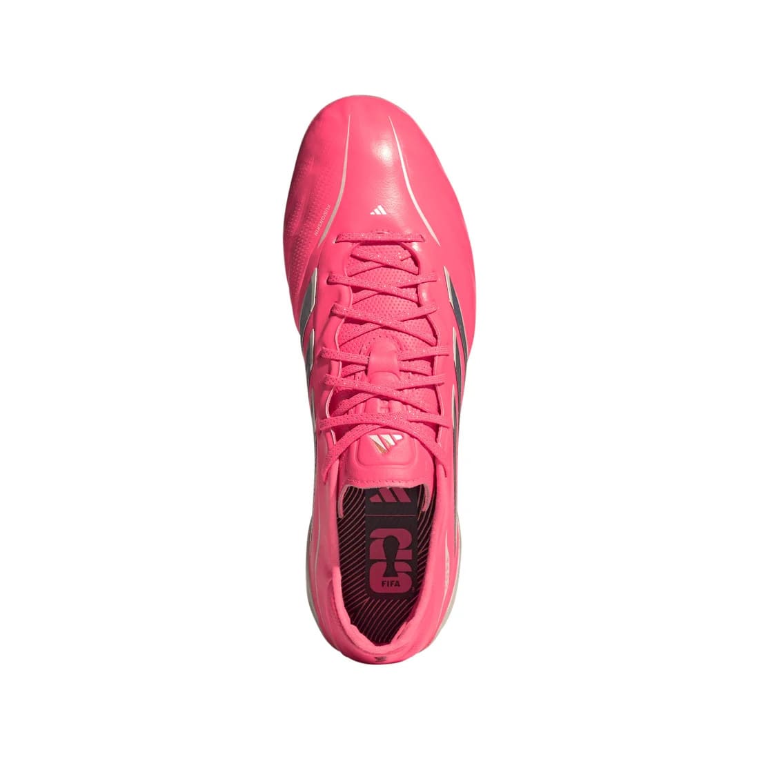 アディダスコパピュア4ELITEFGサッカースパイク天然芝専用ピンクアイボリーブラックadidasCOPAPURE4ELITEFGki0586