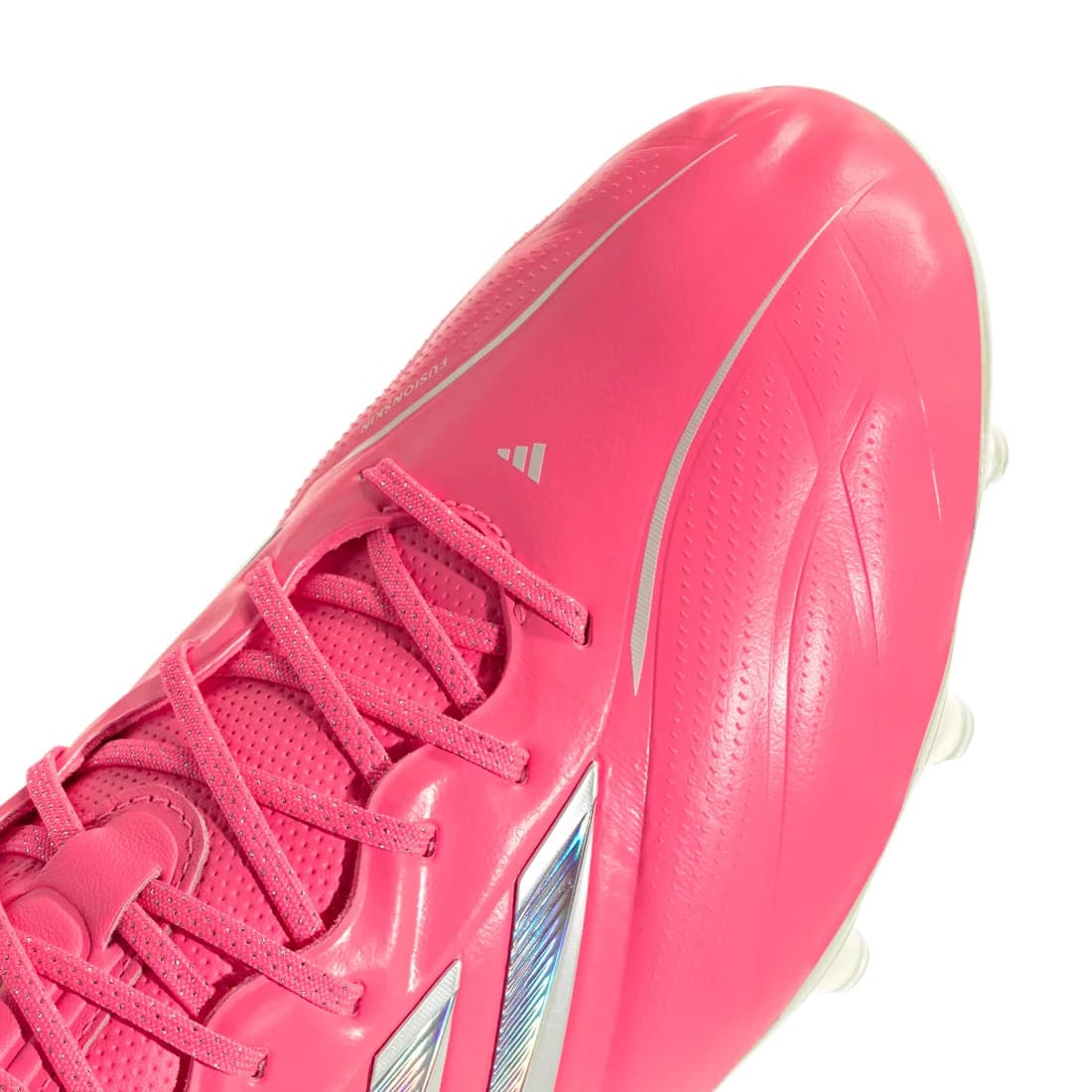 アディダスコパピュア4ELITEFGサッカースパイク天然芝専用ピンクアイボリーブラックadidasCOPAPURE4ELITEFGki0586