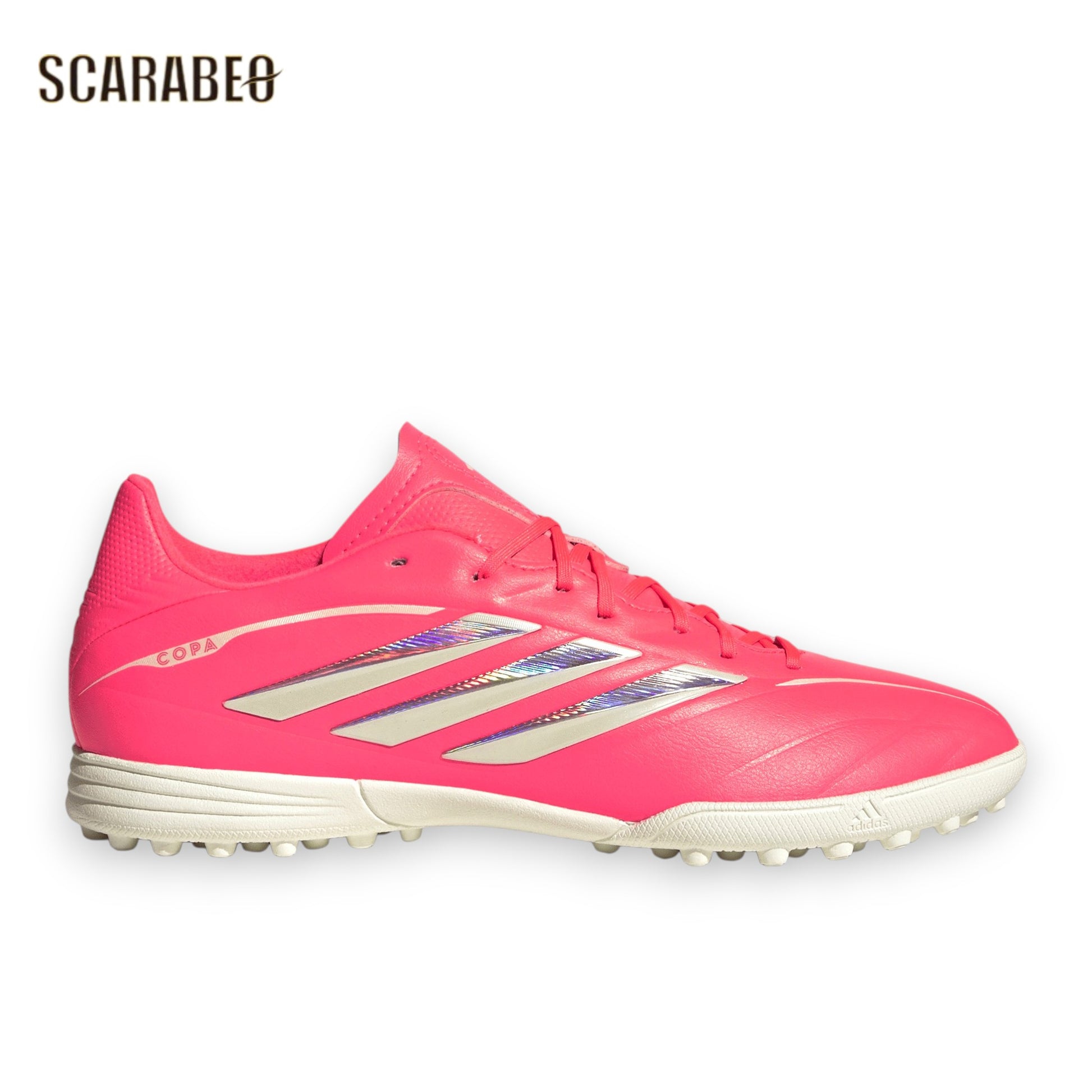 アディダス コパピュア 4 LEAGUE TF J ジュニア ターフシューズ ソーラーターボ サッカー トレーニングシューズ adidas COPA PURE 4 LEAGUE TF J ki0659