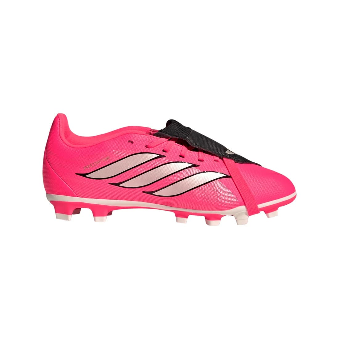 アディダス プレデター CLUB FT FxG ジュニア サッカースパイク ピンク シルバー ブラック 土 人工芝 天然芝対応 adidas PREDATOR CLUB FT FxG JR kj6746