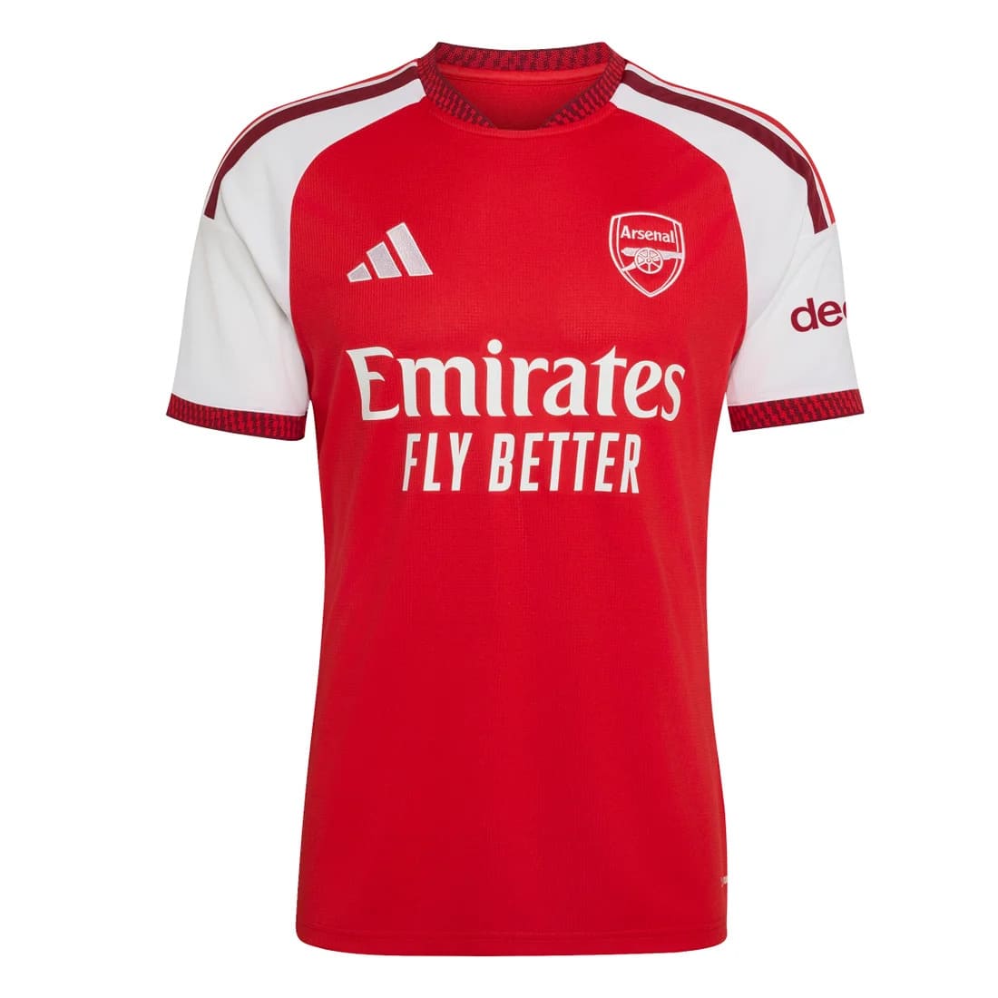 アーセナル 26/27 ホーム レプリカ ユニフォーム adidas アディダス Arsenal FC サッカー レプリカシャツ ホームモデル wl684