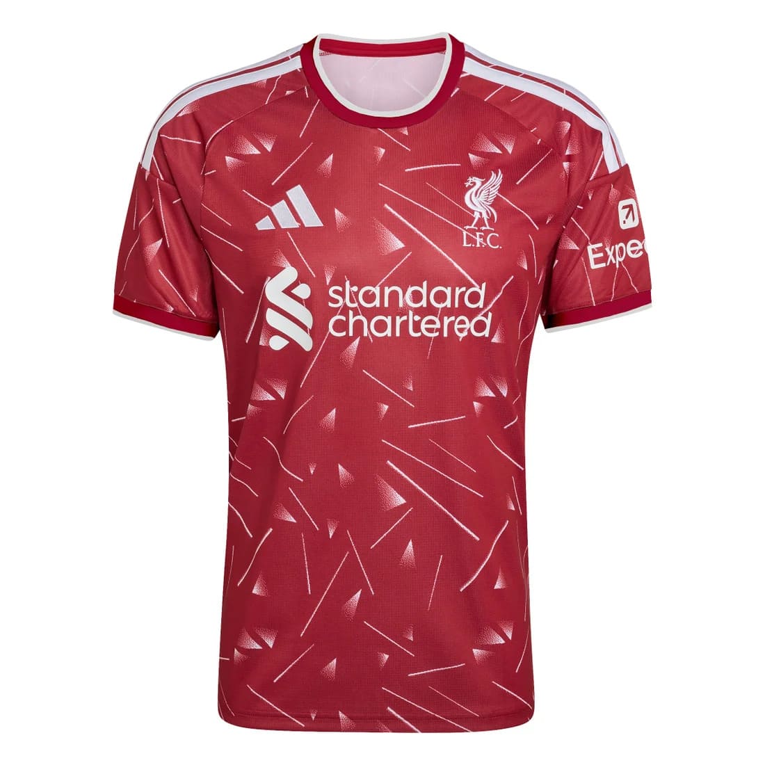 リバプール 26/27 ホーム レプリカ ユニフォーム adidas アディダス Liverpool FC サッカー レプリカシャツ ホームモデル bu823
