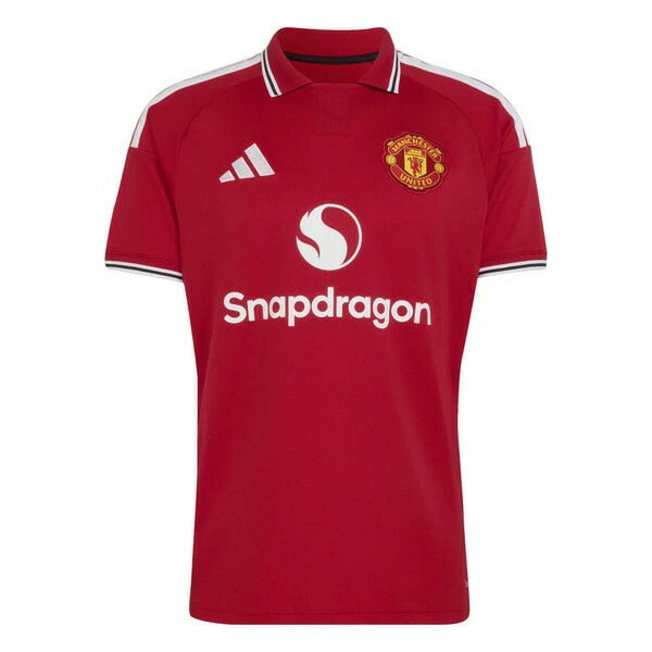 マンチェスター・ユナイテッド 26/27 ホーム 半袖 レプリカユニフォーム adidas アディダス Manchester United FC サッカー レプリカシャツ ホームモデル