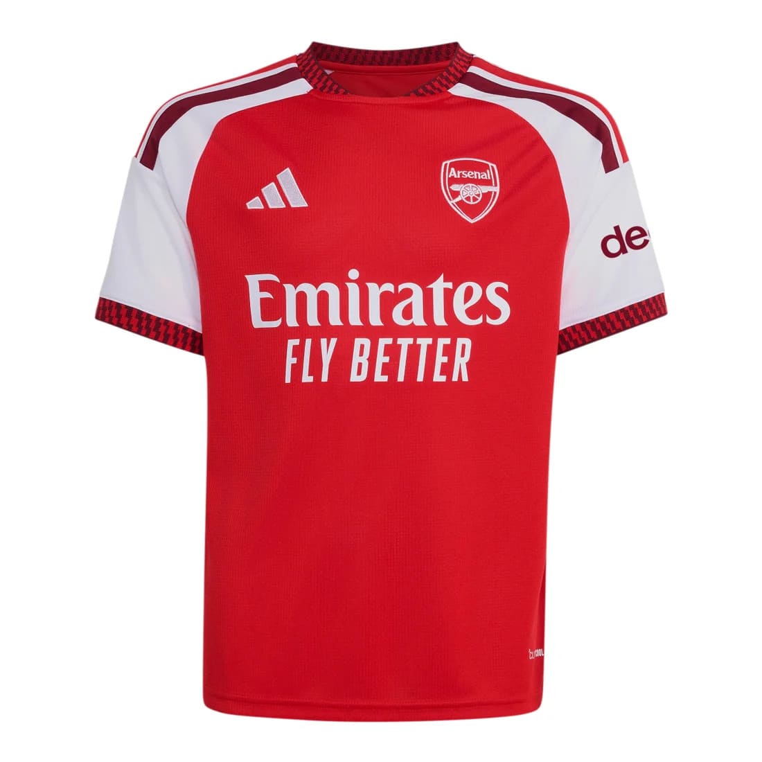アーセナル 26/27 ホーム レプリカ ユニフォーム ジュニア adidas アディダス Arsenal FC キッズ 子供用 サッカー レプリカシャツ ホームモデル cc249