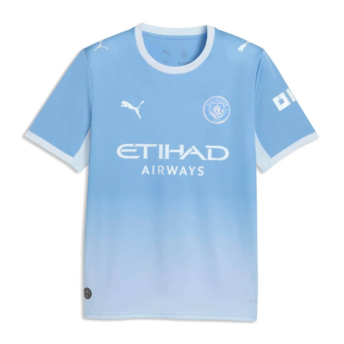 マンチェスター・シティ 26/27 ホーム レプリカ ユニフォーム PUMA プーマ Manchester City FC サッカー レプリカシャツ ホームモデル 784326