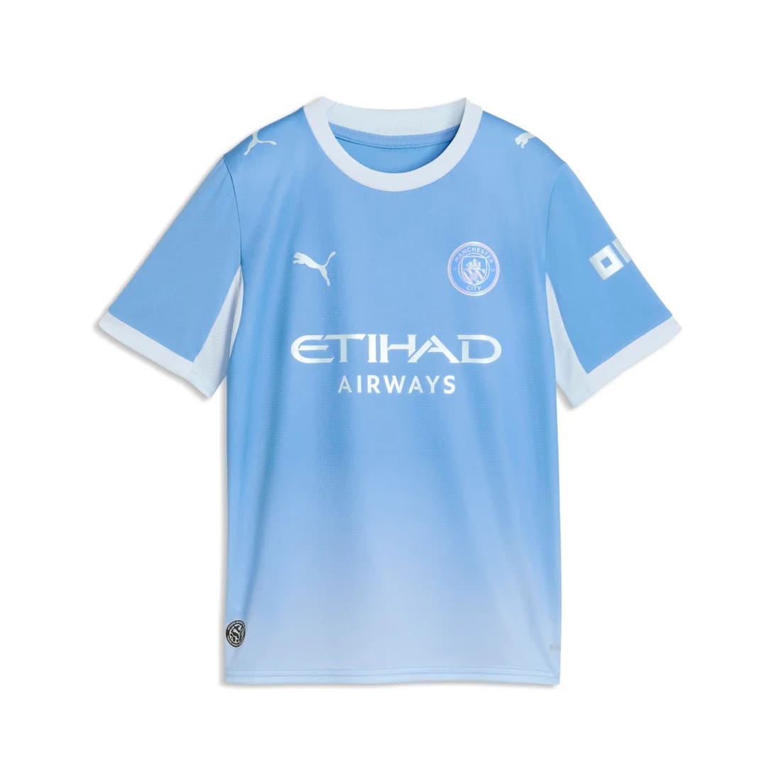 マンチェスター・シティ 26/27 ホーム レプリカ ユニフォーム ジュニア PUMA プーマ Manchester City FC キッズ 子供用 サッカー レプリカシャツ ホームモデル 784329