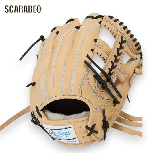 ローリングス 軟式グローブ HOH PRO EXCEL Wizard #02 COLORS 内野手用 サイズ11.5 Rawlings 軟式グラブ ウィザード TWISTBACK 野球 グローブ gr6hw2ck4mg-cam