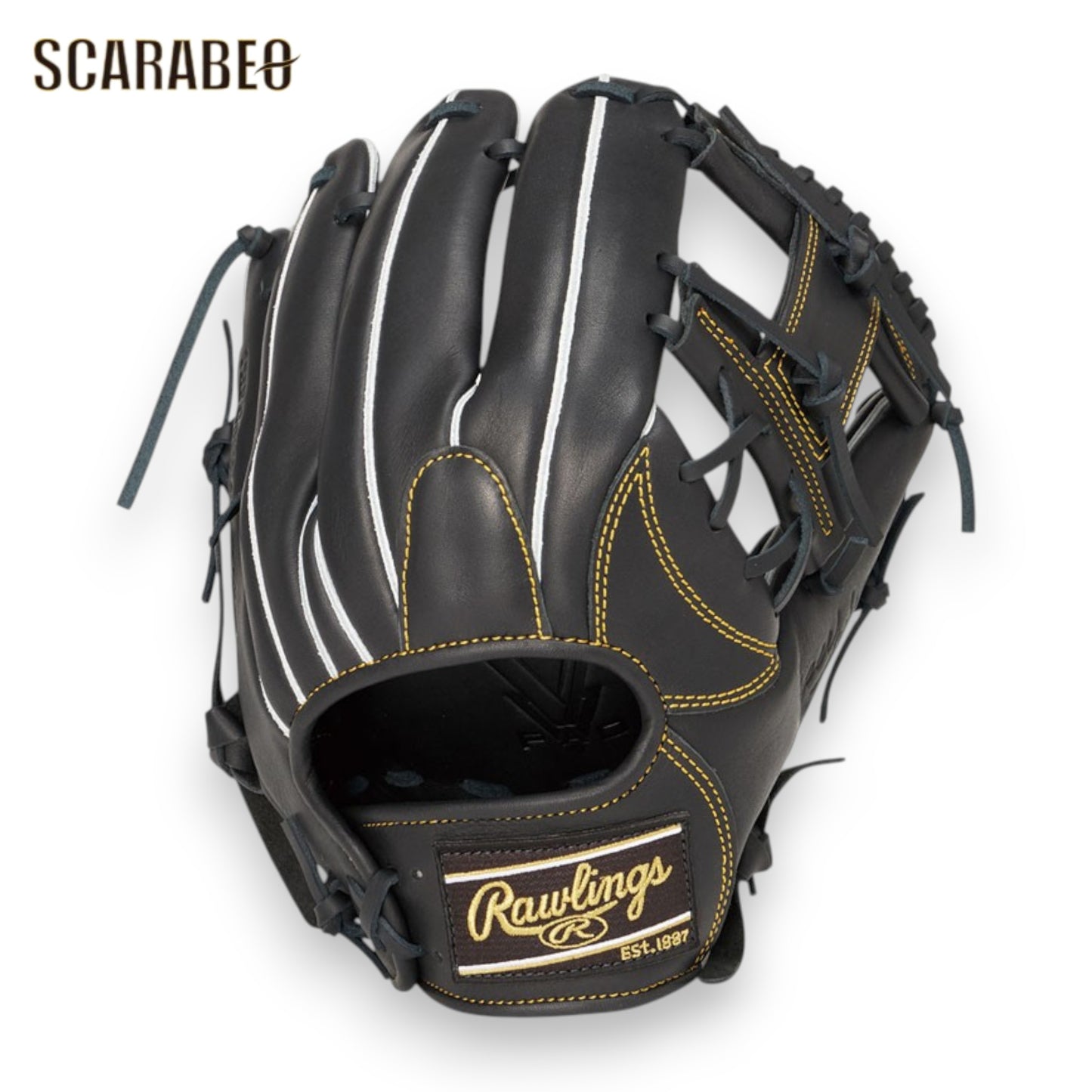ローリングス 軟式グローブ HYPER TECH R2G 内野手用 サイズ11.5 ブラック Rawlings 軟式グラブ READY TO GO 即使用可能 野球 グローブ gr6ht934fs-b