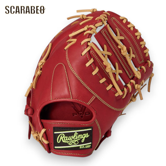 ローリングス 軟式ファーストミット HYPER TECH R2G 一塁手用 サイズ11.75 ワイン Rawlings 軟式ミット READY TO GO 即使用可能 野球 グローブ gr6htm535-win