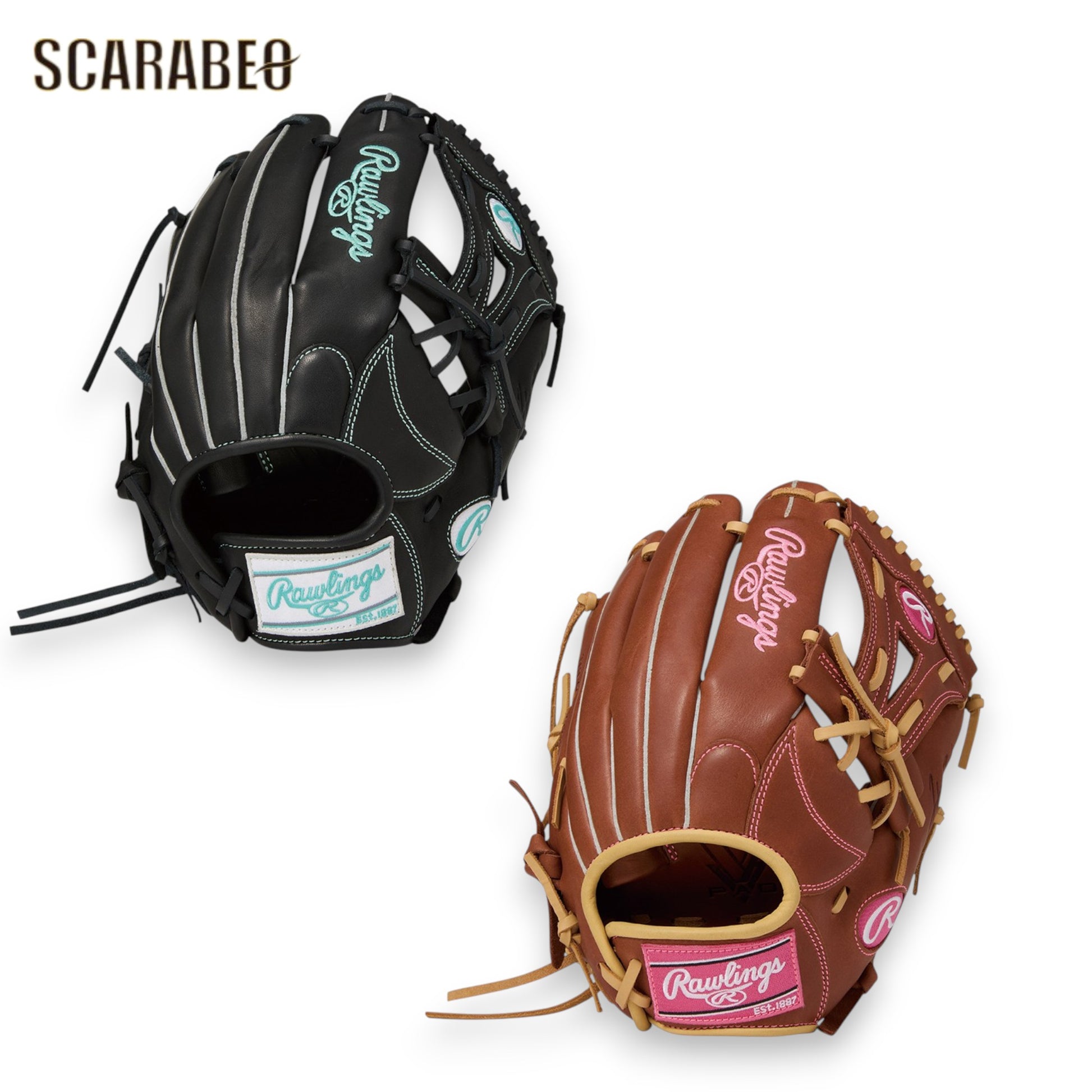 ローリングス ソフトボール グローブ HYPER TECH R2G オールラウンド用 サイズ11.75 レディースフィット Rawlings 女子ソフトボール グラブ 即使用可能 gs6htr35