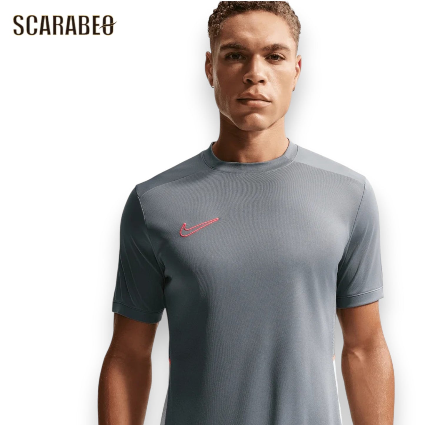 ナイキ Dri-FIT アカデミー25 S/S トップ BR HJ3792-015 NIKE サッカー プラクティスシャツ 半袖 トレーニングウェア メンズ hj3792-015
