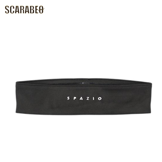 Spazio スパッツィオ ヘアバンド ブラック AC-0142 スポーツヘアバンド サッカー フットサル 汗止め ac0142