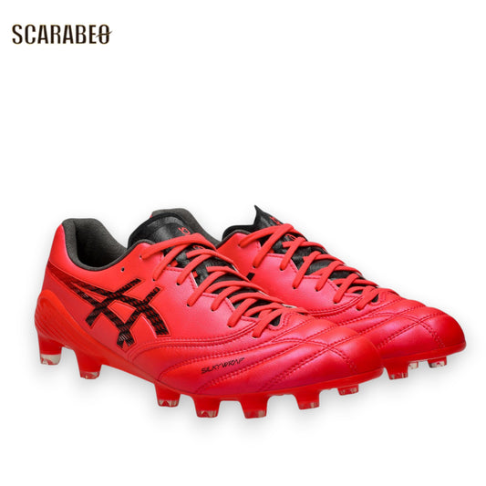 アシックス DS LIGHT X-FLY 6 サッカースパイク asics DSライト X-FLY 6 天然芝 人工芝 土グラウンド対応 エリートモデル 1101a076-600