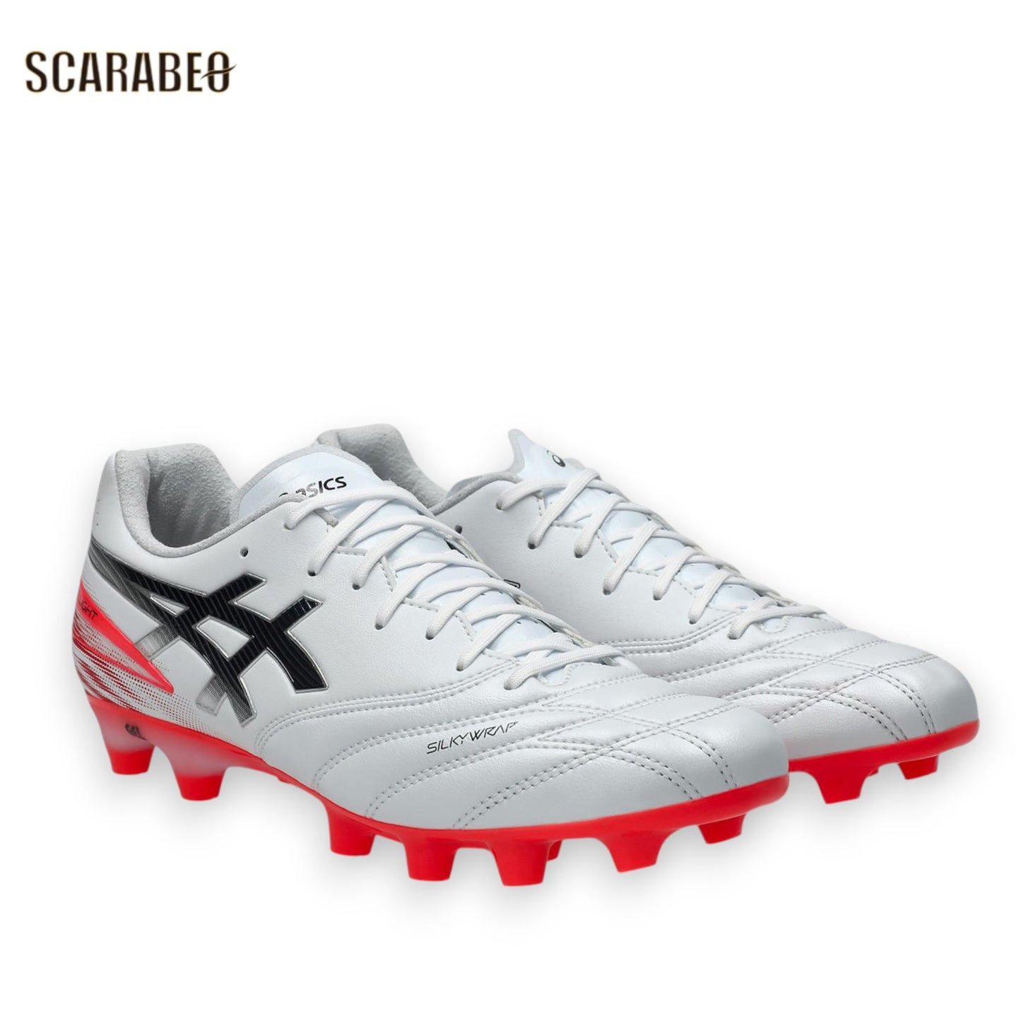 アシックス DS LIGHT PRO サッカースパイク asics DSライト PRO 天然芝 人工芝 土グラウンド対応 SILKYWRAP fuzeGEL 1103a126-102
