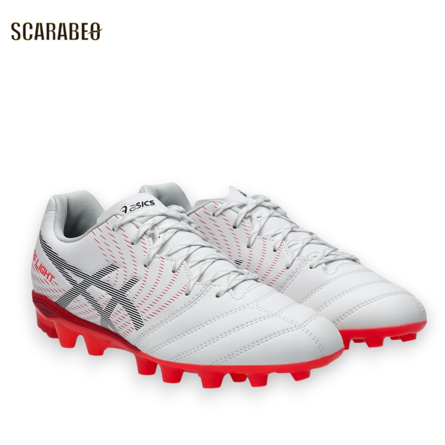 アシックス DS LIGHT JR GS ジュニア サッカースパイク asics DSライト キッズ サッカーシューズ 子供用 天然芝 人工芝 土グラウンド対応 1104a054-103