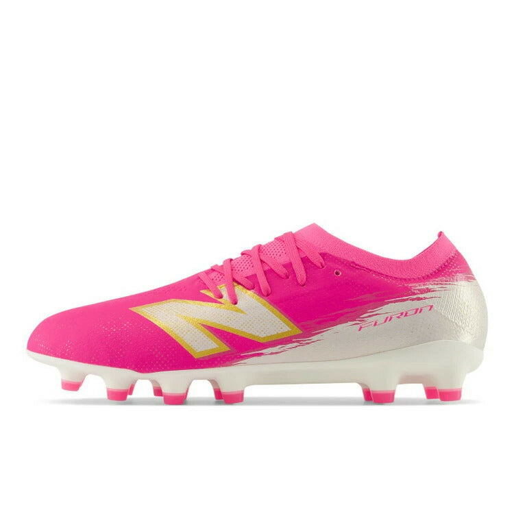 ニューバランス FURON PRO HG V8 2E UF2H94H2E ピンク New Balance ヒューロンプロ サッカースパイク ワイド HG AG uf2h94h2e
