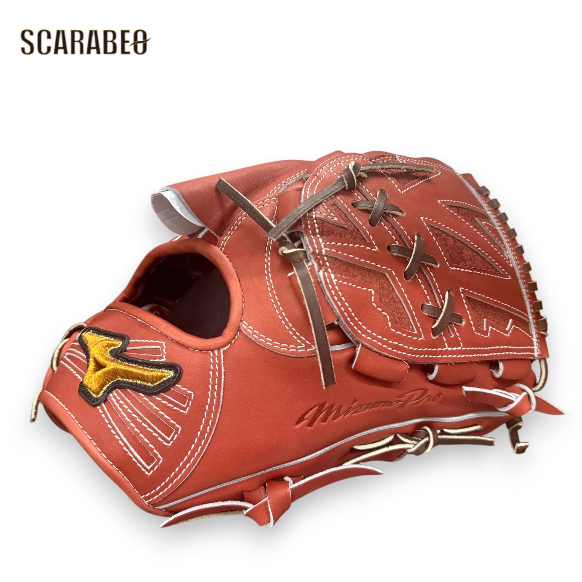 ミズノプロ 硬式グラブ 投手用 限定モデル 26SS ローズブラウン サイズ12 ミズノ MIZUNO PRO 硬式 グローブ ピッチャー 高校野球対応 日本製 一般 大人 1ajgh92811-66