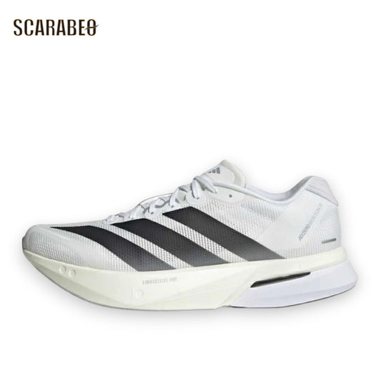 アディダス アディゼロ ボストン13 ランニングシューズ adidas ADIZERO BOSTON 13 JS4939 メンズ レディース マラソン レース トレーニング ホワイト js4939