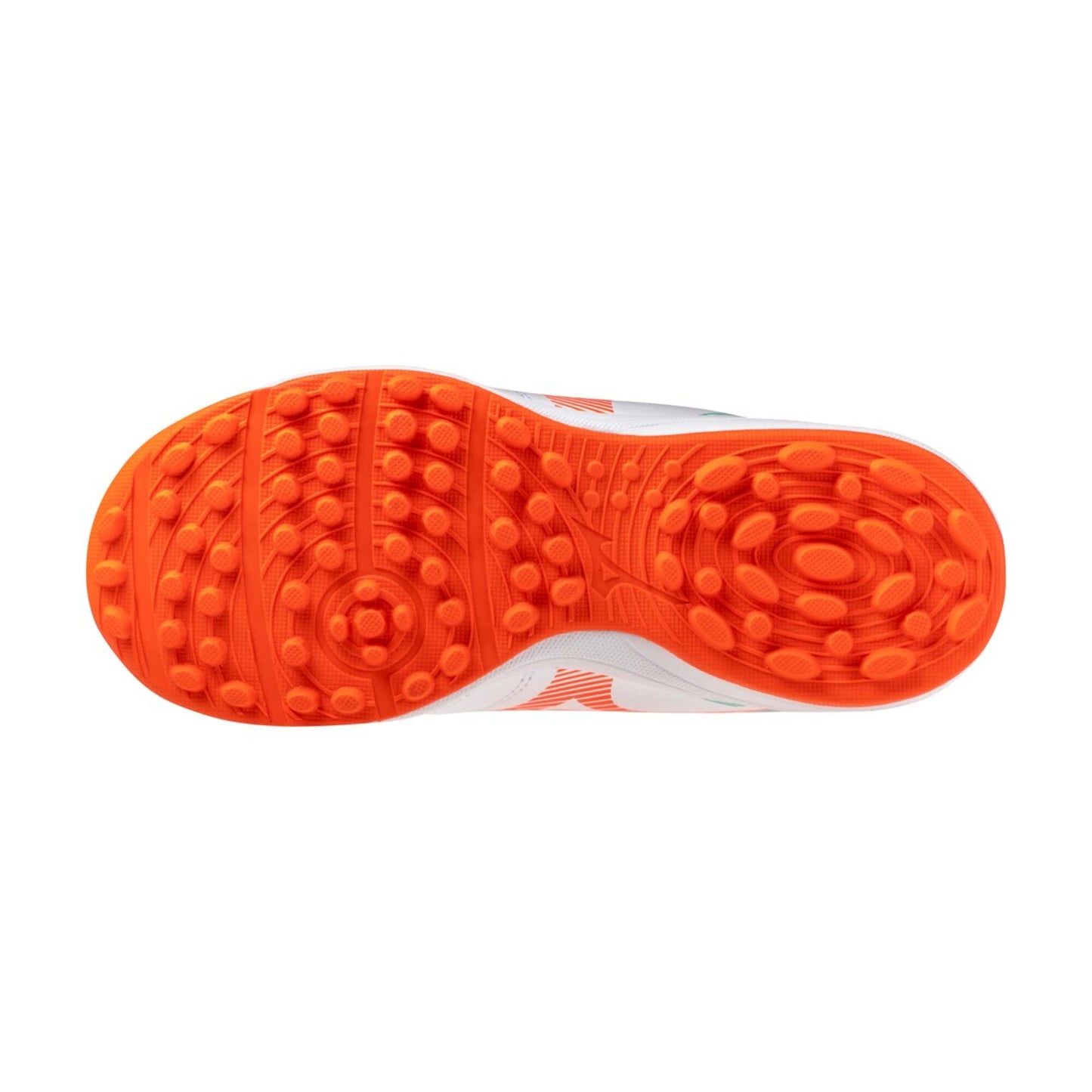 ミズノ アレゴール SB AS キッズ トレーニングシューズ MIZUNO ALEGOAL SB AS サッカー ジュニア ベルクロ ホワイト オレンジ p1ge262854