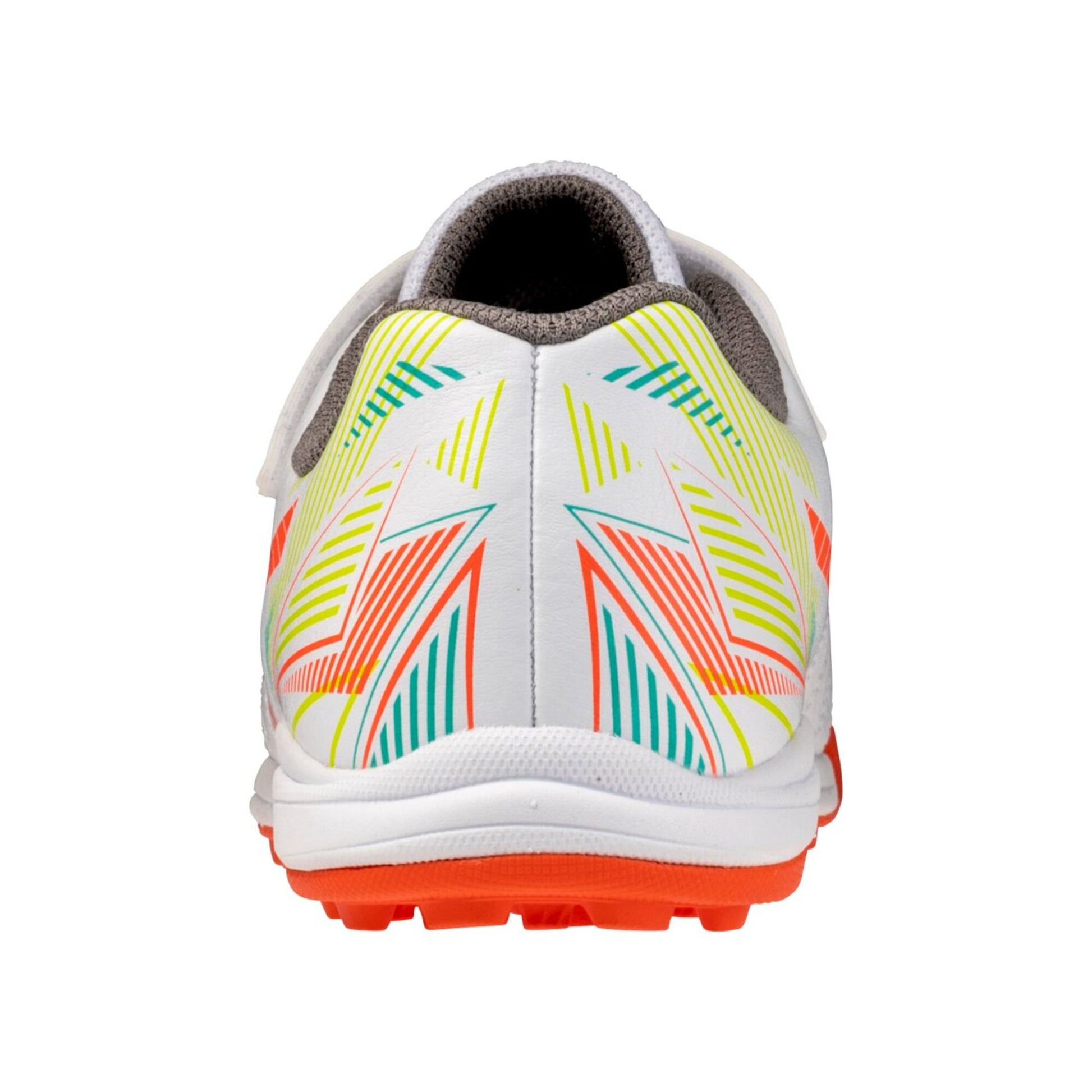 ミズノ アレゴール SB AS キッズ トレーニングシューズ MIZUNO ALEGOAL SB AS サッカー ジュニア ベルクロ ホワイト オレンジ p1ge262854