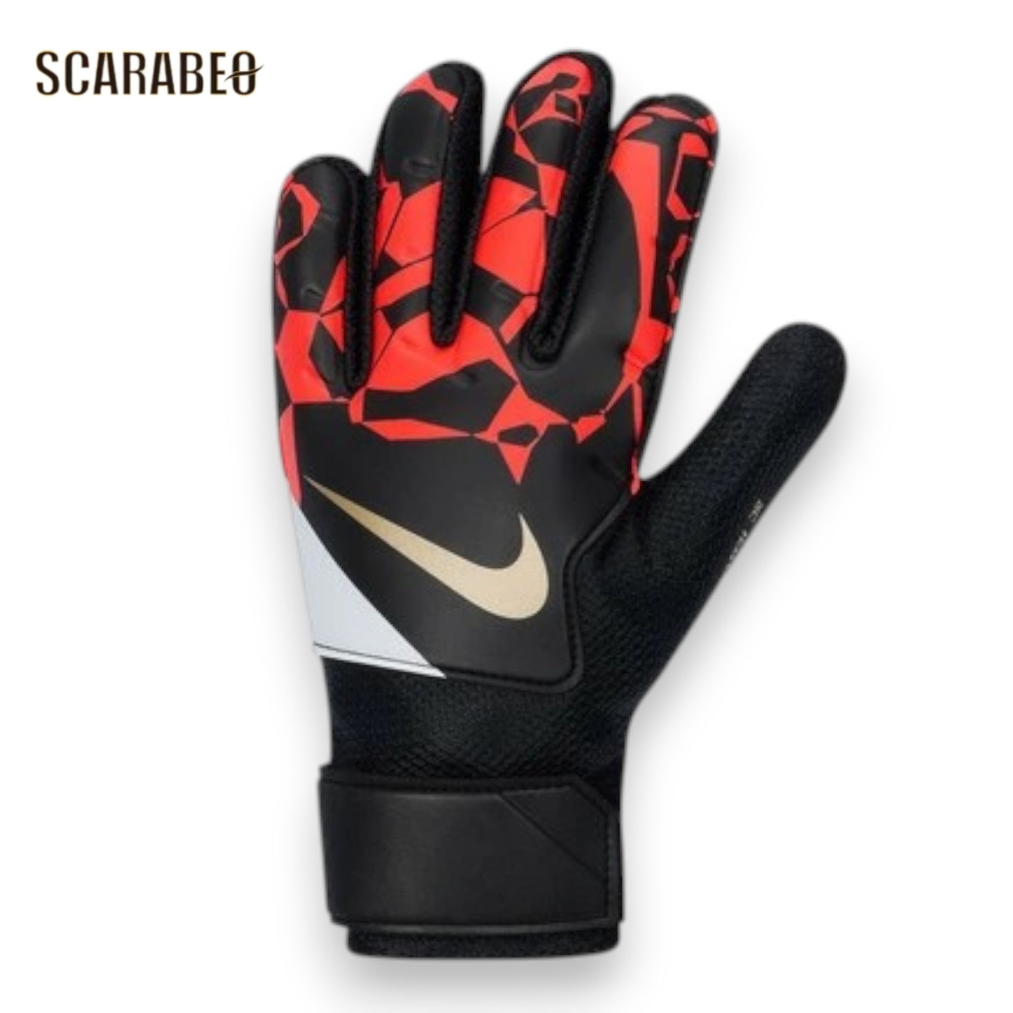 ナイキ ジュニア マッチ ゴールキーパーグローブ HQ0258-011 NIKE キーパーグローブ GKグローブ サッカー ジュニア キッズ 子供用 ブラック hq0258-011