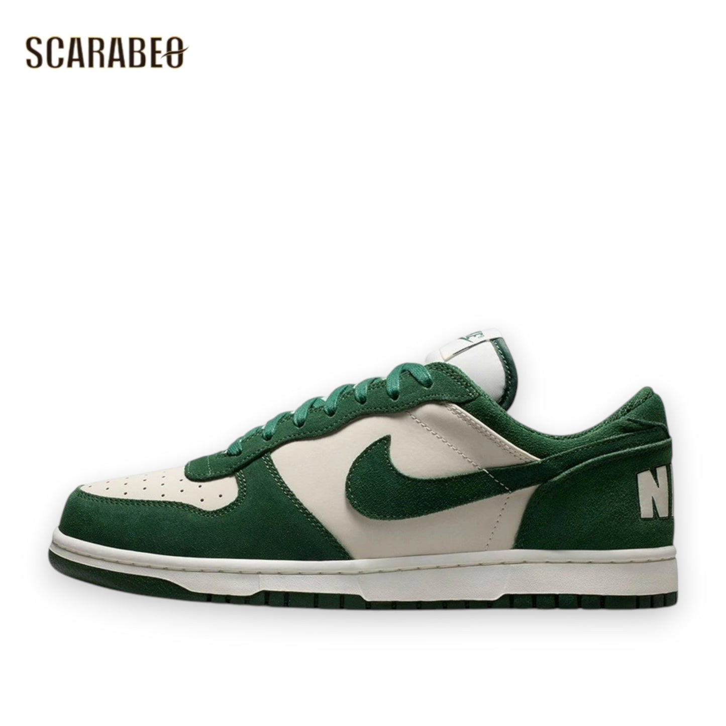 ナイキ ビッグナイキ LOW LUX IO4224-100 NIKE メンズ スニーカー ライフスタイルシューズ レトロ カジュアル セイル ファー io4224-100