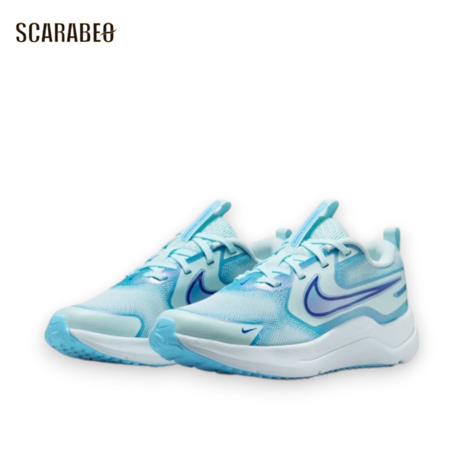 ナイキ コズミック ランナー SE 3 キッズ ランニングシューズ NIKE ジュニア スニーカー 子供 運動靴 通学 軽量 クッション iv7128-400