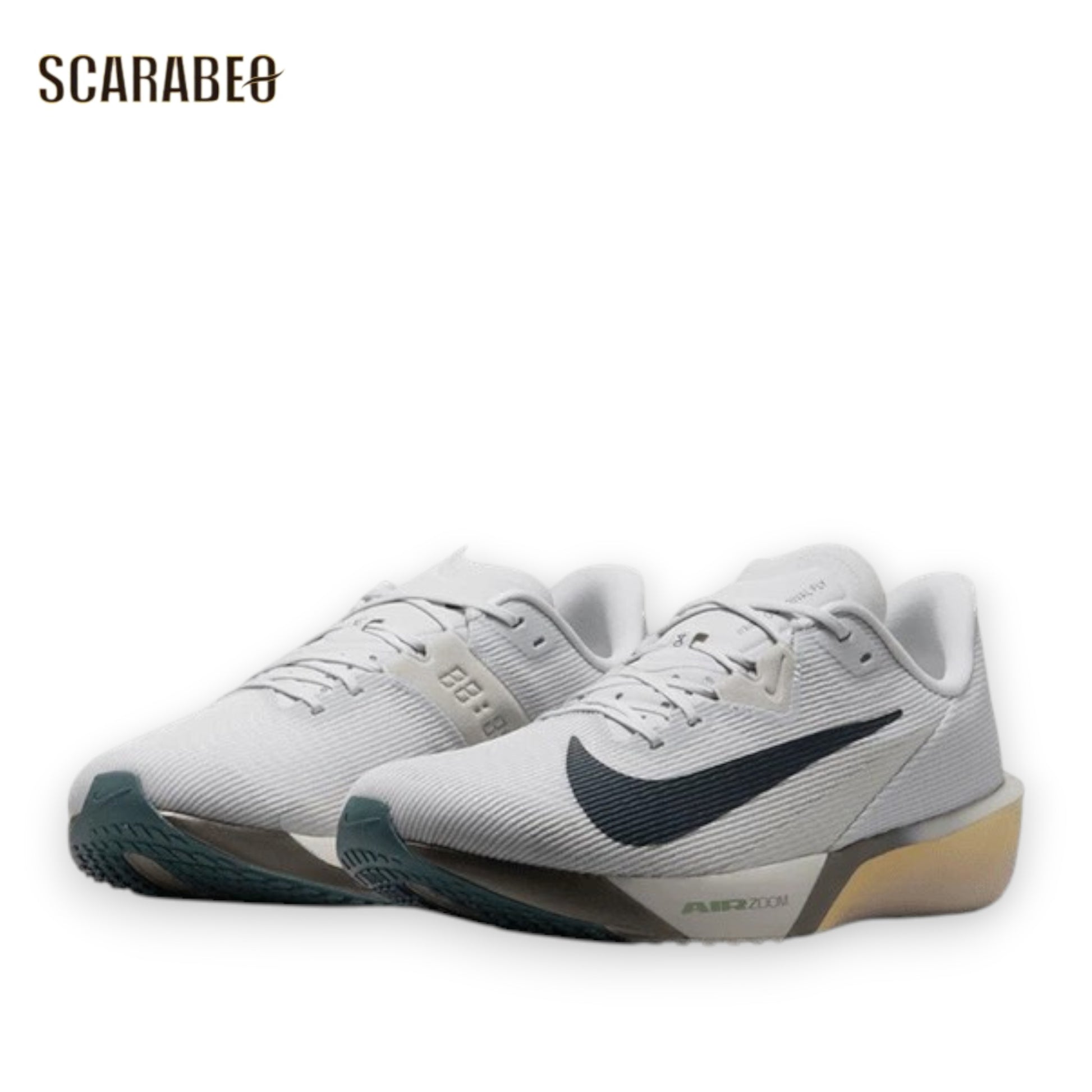 ナイキ ズーム ライバル フライ 4 FV6040-004 NIKE ランニングシューズ メンズ ロード レース トレーニング Air Zoom Cushlon 3.0 ライトグレー fv6040-004