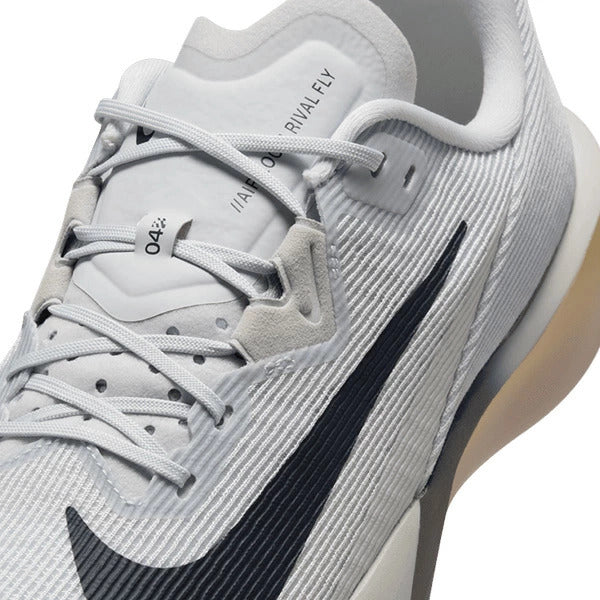ナイキ ズーム ライバル フライ 4 FV6040-004 NIKE ランニングシューズ メンズ ロード レース トレーニング Air Zoom Cushlon 3.0 ライトグレー fv6040-004
