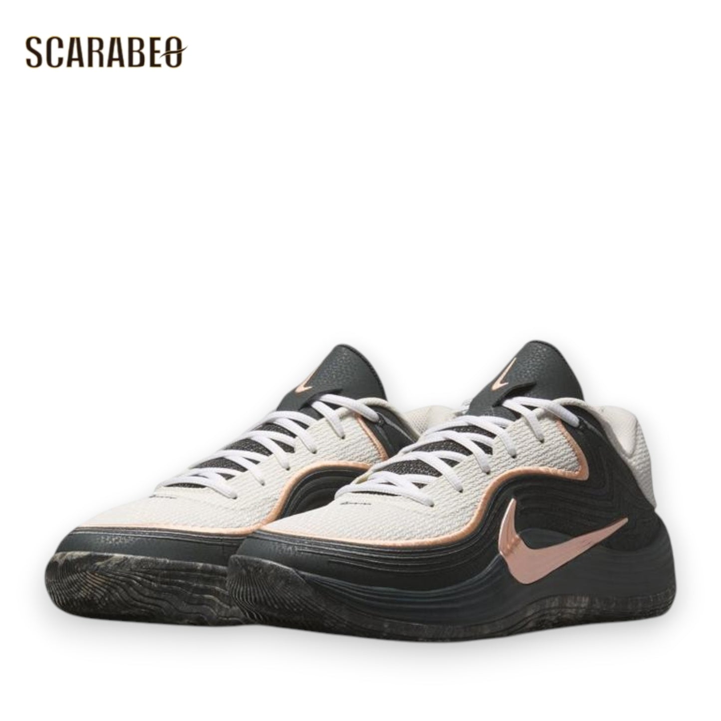 ナイキ プレシジョン 8 LOW バスケットボールシューズ NIKE Precision 8 Low メンズ レディース バッシュ ローカット ホワイト サンセットH ih1104-002