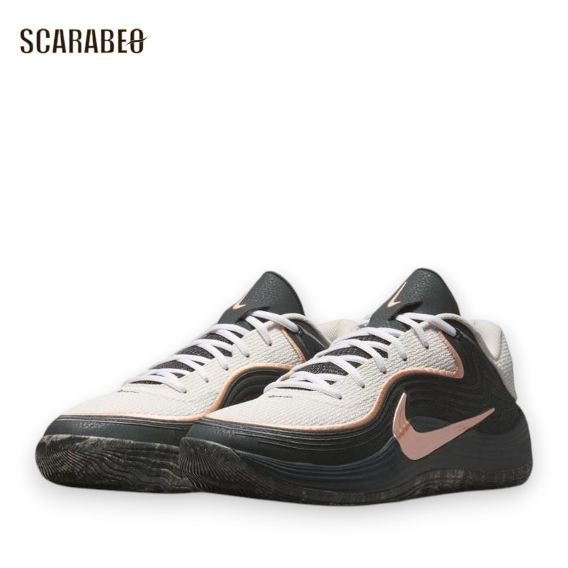 ナイキ プレシジョン 8 LOW バスケットボールシューズ NIKE Precision 8 Low メンズ レディース バッシュ ローカット ホワイト サンセットH ih1104-002
