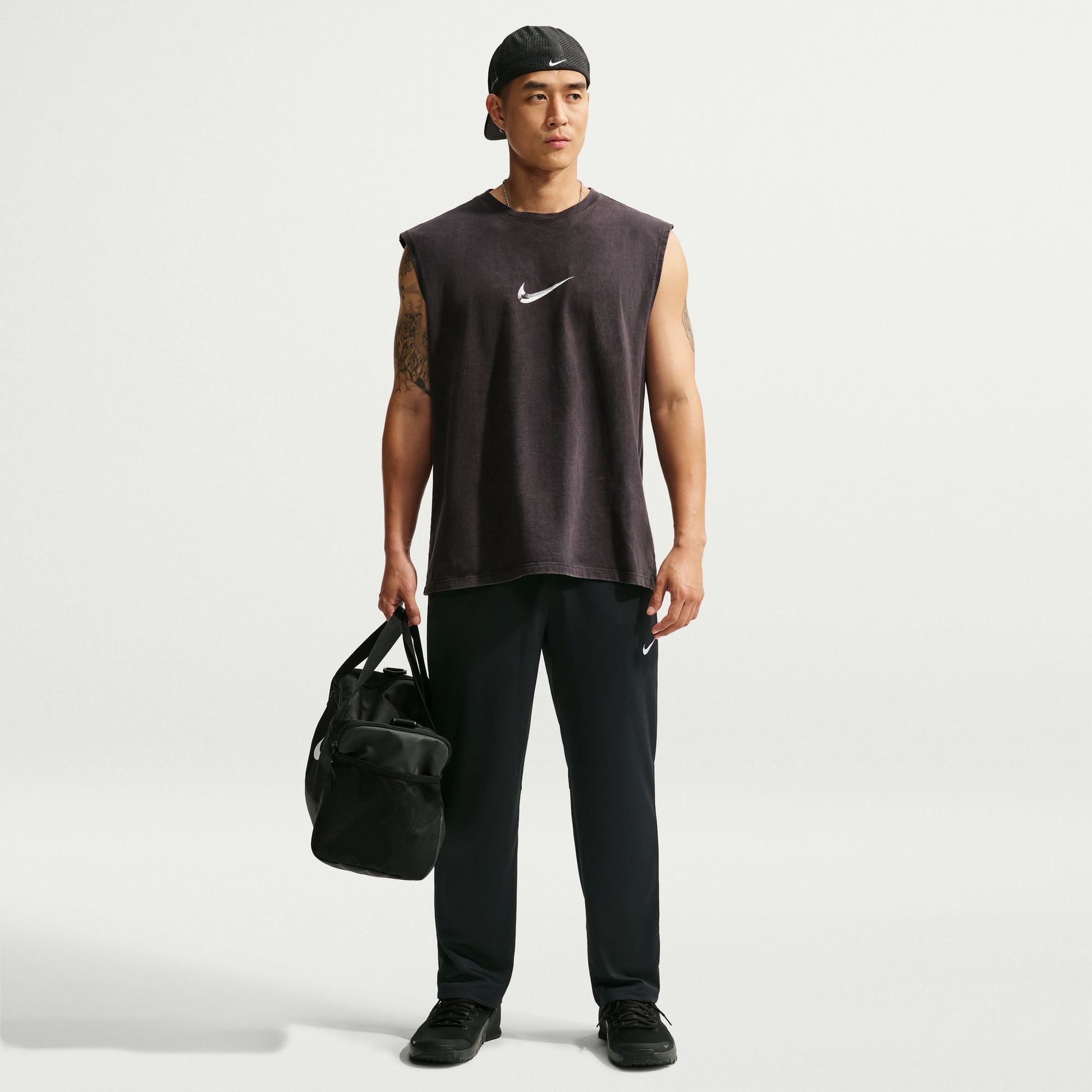 ナイキ DF フレックス パンツ K メンズ トレーニングパンツ NIKE Dri-FIT ロングパンツ スポーツウェア ブラック