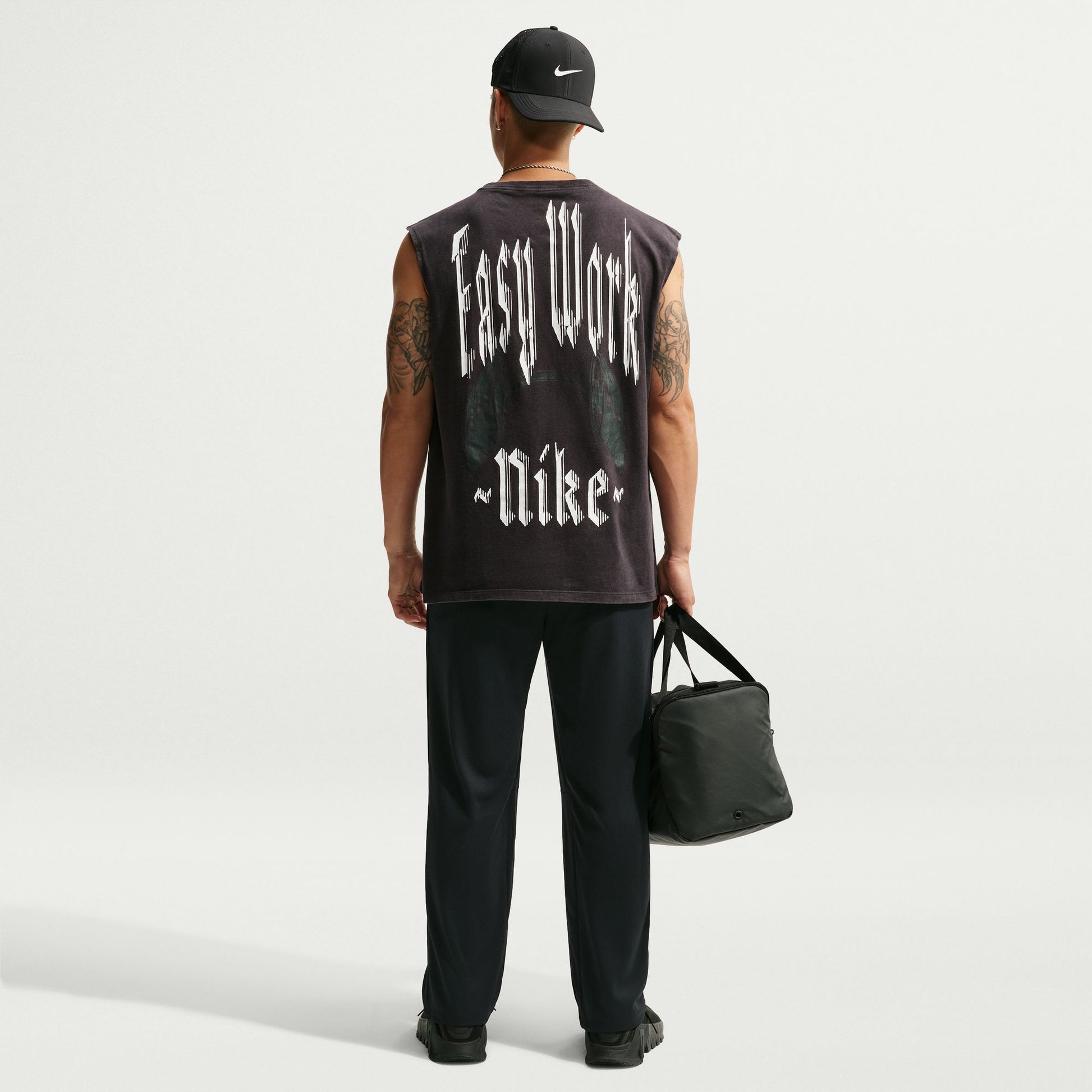 ナイキ DF フレックス パンツ K メンズ トレーニングパンツ NIKE Dri-FIT ロングパンツ スポーツウェア ブラック