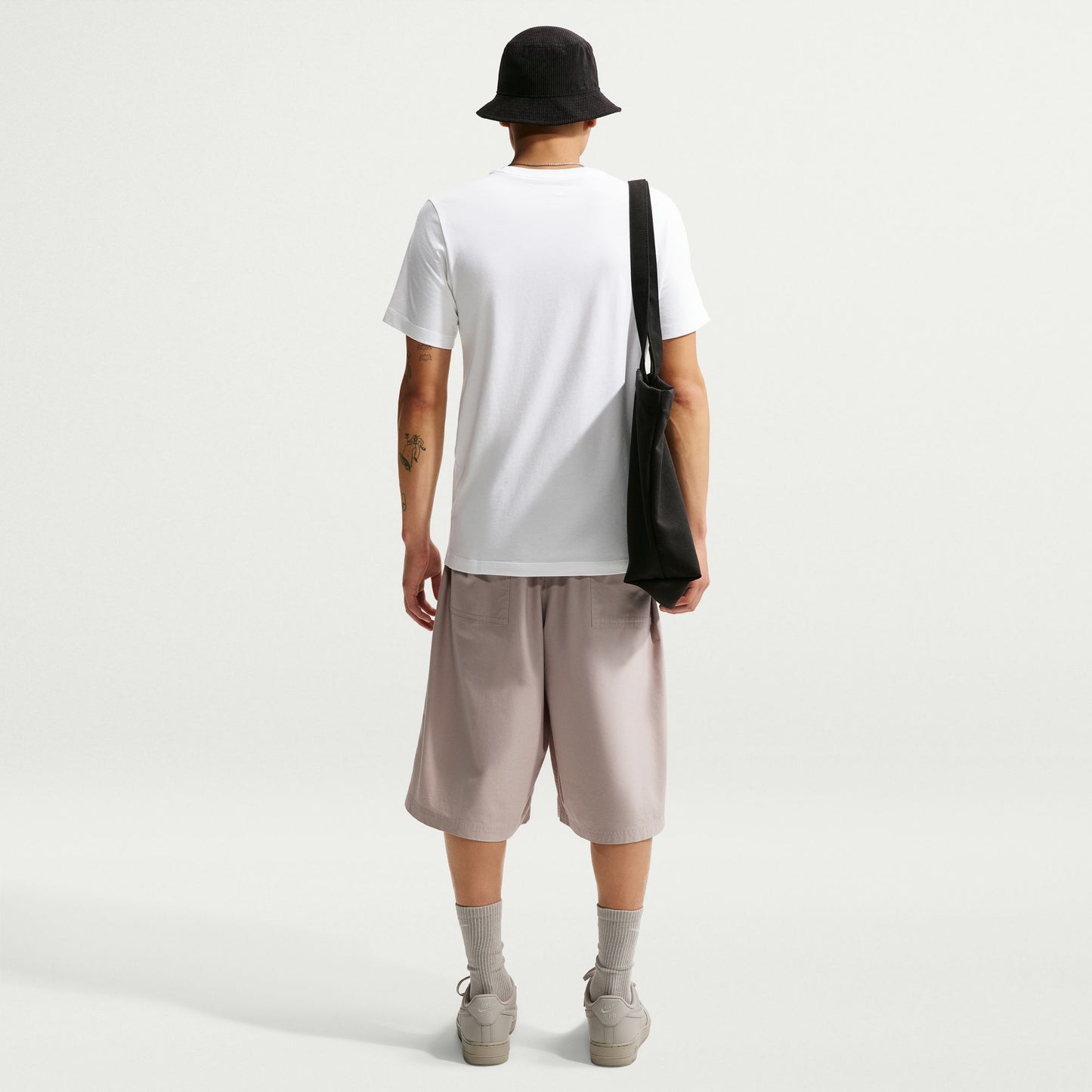 ナイキ NSW STD パームツリー JDI 半袖Tシャツ NIKE メンズ Tシャツ コットン Just Do It ホワイト im3732-100
