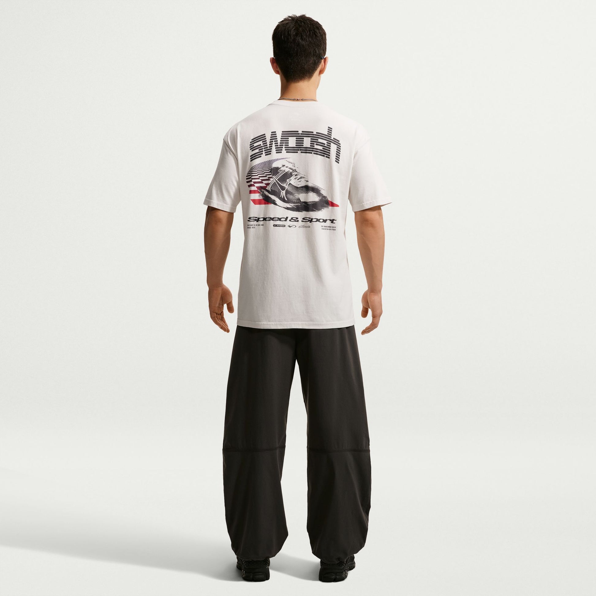 ナイキ ショートスリーブ Tシャツ メンズ NIKE 半袖Tシャツ コットン100％ カジュアル スポーツウェア ファントム 030 im3778-030