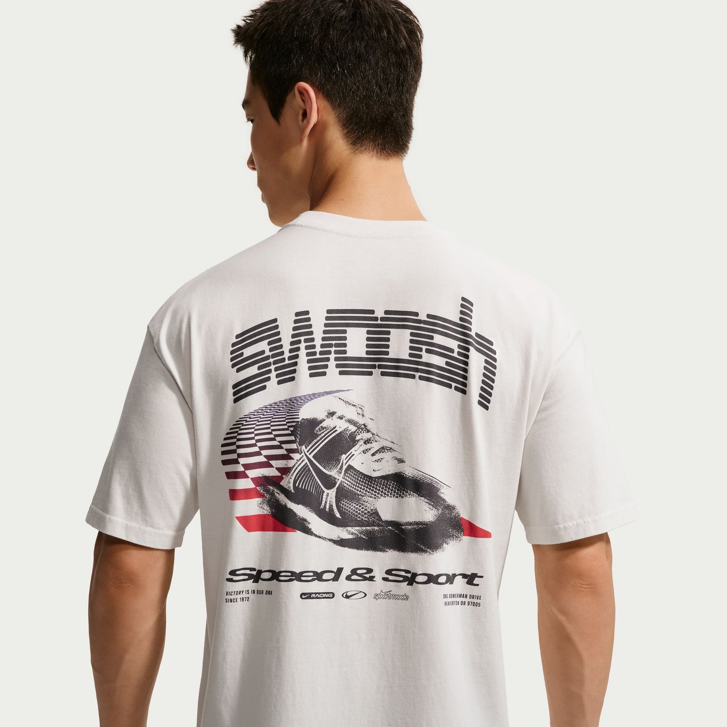 ナイキ ショートスリーブ Tシャツ メンズ NIKE 半袖Tシャツ コットン100％ カジュアル スポーツウェア ファントム 030 im3778-030