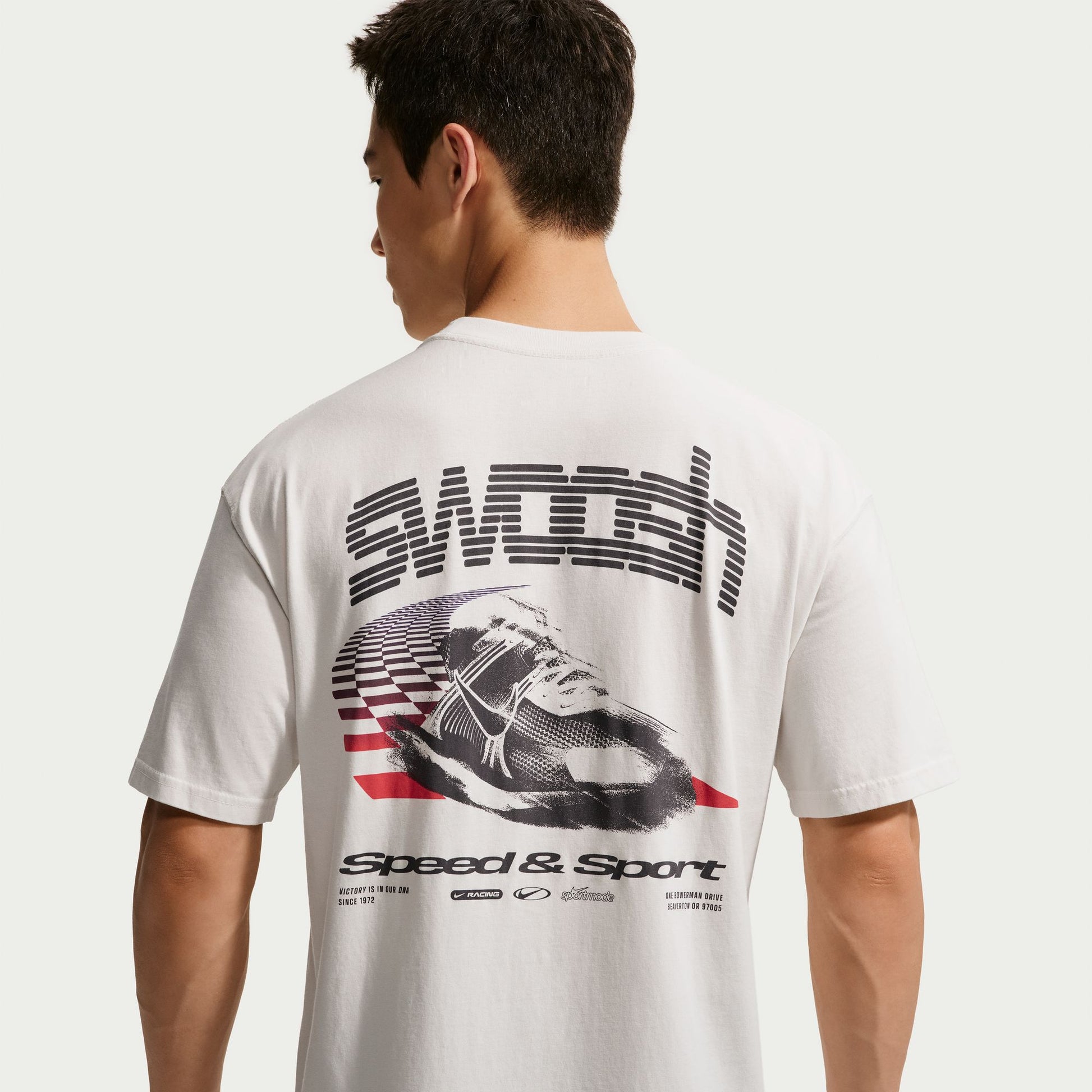 ナイキ ショートスリーブ Tシャツ メンズ NIKE 半袖Tシャツ コットン100％ カジュアル スポーツウェア ファントム 030 im3778-030