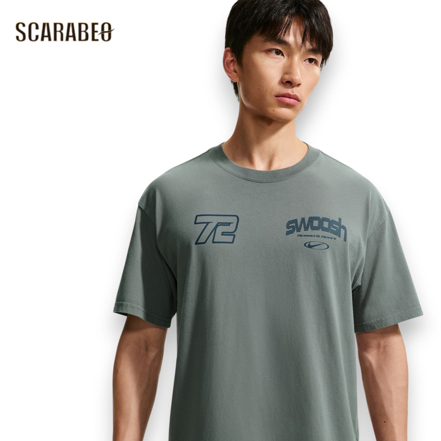 ナイキ ショートスリーブ Tシャツ メンズ NIKE 半袖Tシャツ コットン100％ カジュアル スポーツウェア im3778-084