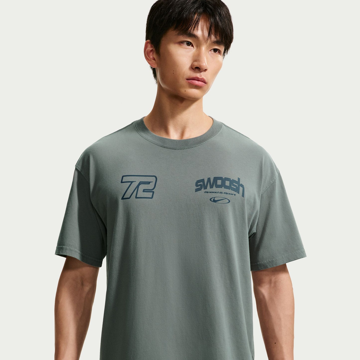 ナイキ ショートスリーブ Tシャツ メンズ NIKE 半袖Tシャツ コットン100％ カジュアル スポーツウェア im3778-084
