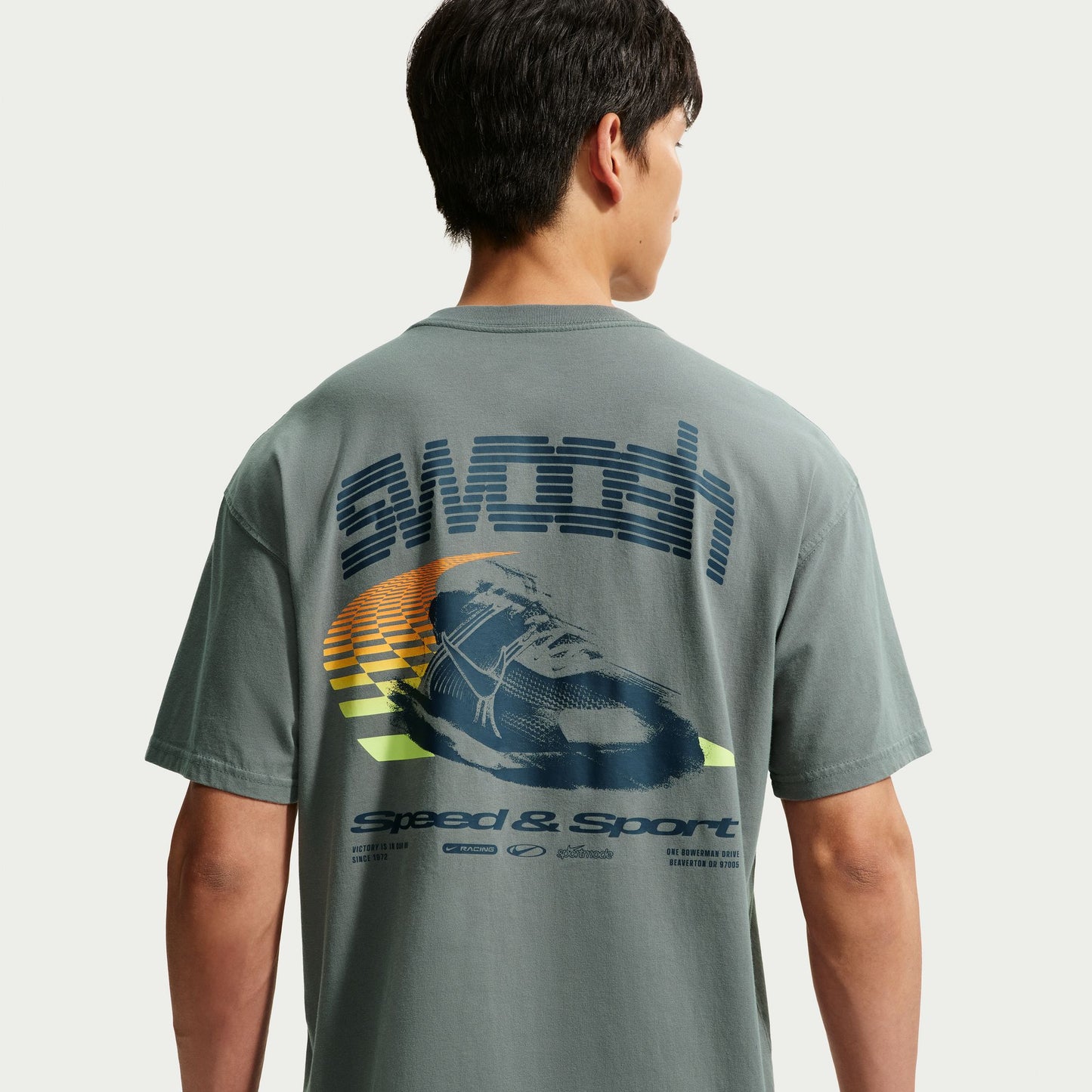 ナイキ ショートスリーブ Tシャツ メンズ NIKE 半袖Tシャツ コットン100％ カジュアル スポーツウェア im3778-084