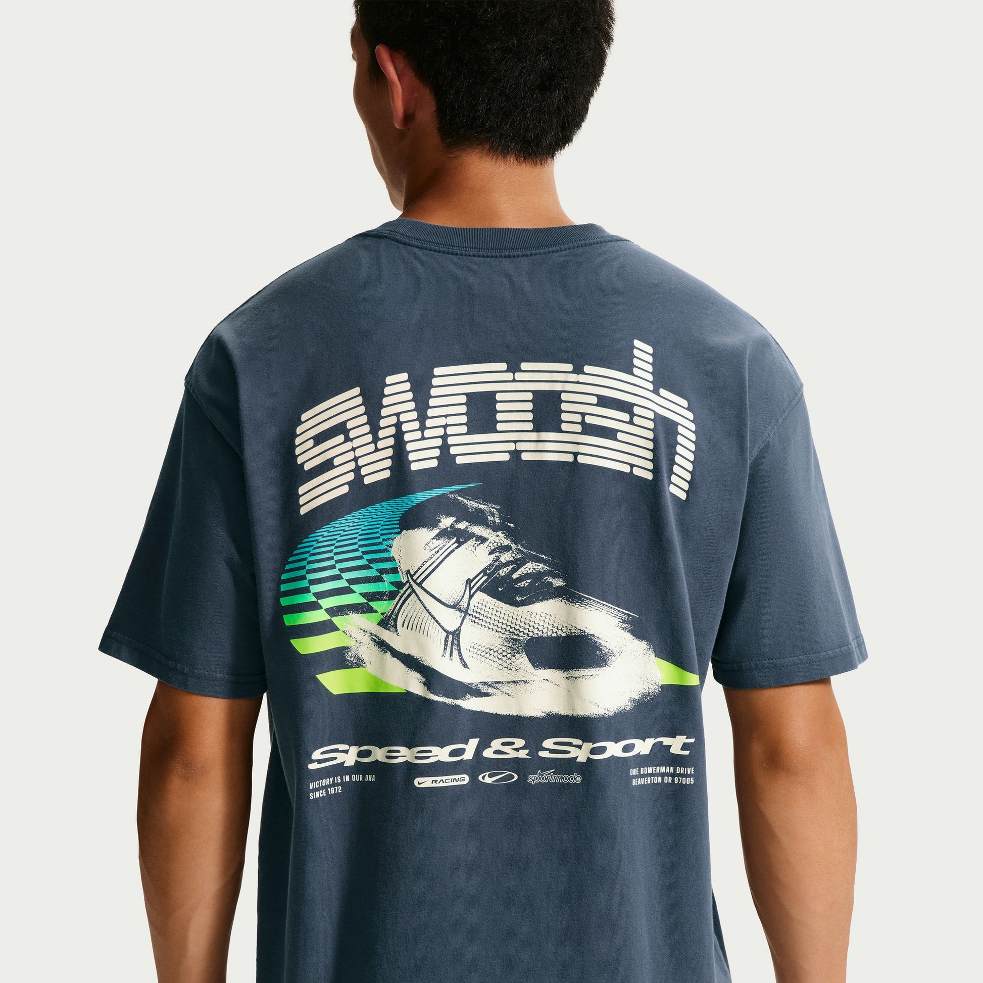 ナイキ スポーツウェア Tシャツ IM3778-437 NIKE メンズ 半袖Tシャツ コットン100％ カジュアル サンダーブルー im3778-437