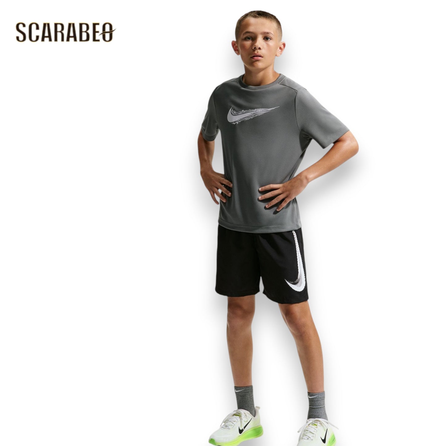 ナイキ YTH マルチ リフレッシュ ショート IO0736-010 NIKE キッズ ハーフパンツ ジュニア ショートパンツ ブラック スポーツウェア io0736-010