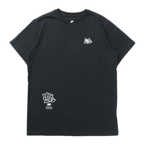 ナイキ スポーツウェア クラシック オーバーサイズ 半袖Tシャツ IV5486-010 NIKE レディース Tシャツ コットン100％ ブラック iv5486-010