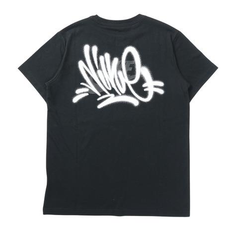 ナイキ スポーツウェア クラシック オーバーサイズ 半袖Tシャツ IV5486-010 NIKE レディース Tシャツ コットン100％ ブラック iv5486-010