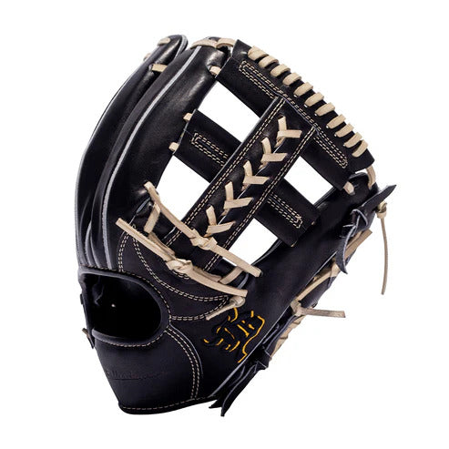 和牛JB 硬式グローブ 内野手用 JB-006 ブラック WAGYU JB 硬式グラブ 日本製 宮崎県産牛革 高校野球対応 jb23-006tblk